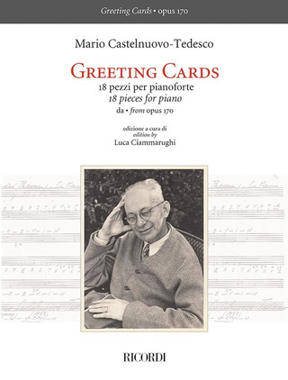 Mario Castelnuovo-Tedesco: Greeting Cards