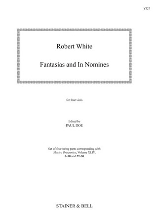 Robert White - Fantasias and In Nomines