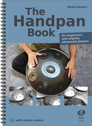 Daniel Giordani - The Handpan Book