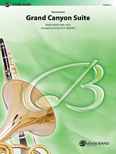 Grand Canyon Suite, Themes from: E-flat Alto Saxophon, E-flat Alto Saxophone
