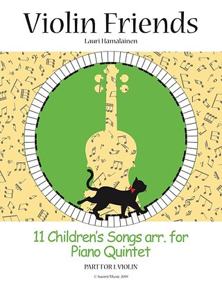 Lauri Hämäläinen - Violin Friends – 11 Children's Songs