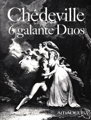 Esprit Philippe Chédeville - 6 galant duos op. 5