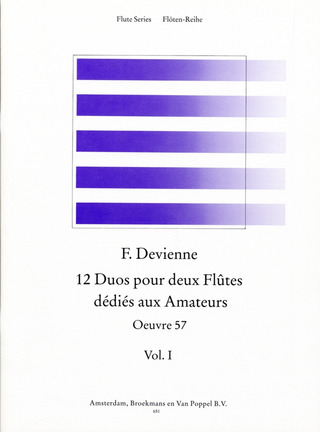 François Devienne - 12 Duos op. 57/1-6