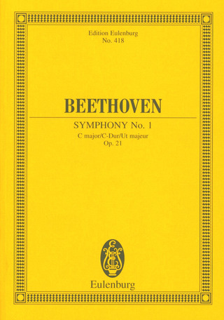 Ludwig van Beethoven - Sinfonie Nr. 1  C-Dur op. 21 (1799-1800)