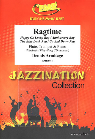 Dennis Armitage: Ragtime + CD