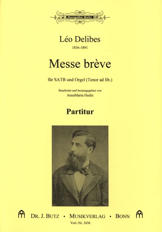 Léo Delibes - Messe brève