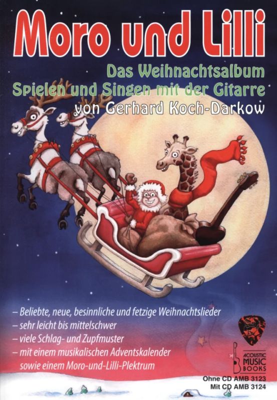 Gerhard Koch-Darkow - Moro und Lilli – Das Weihnachtsalbum