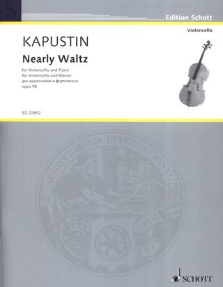 Nikolai Kapustin: Nearly Waltz op. 98