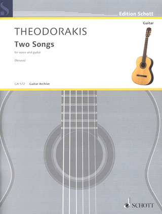 Mikis Theodorakis: Two Songs
