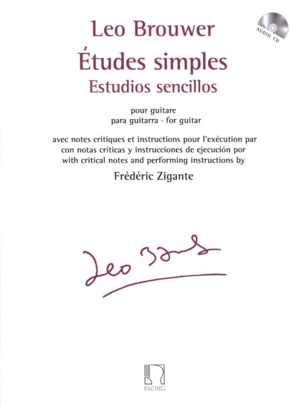 Leo Brouwer - Études simples