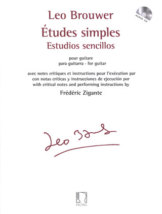 Leo Brouwer: Études simples