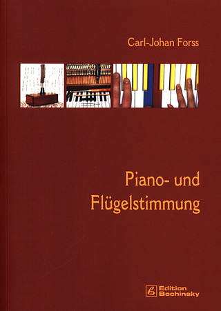 Carl-Johan Forss - Piano- und Flügelstimmung