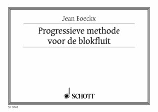 Jean Boeckx - Progressieve methode