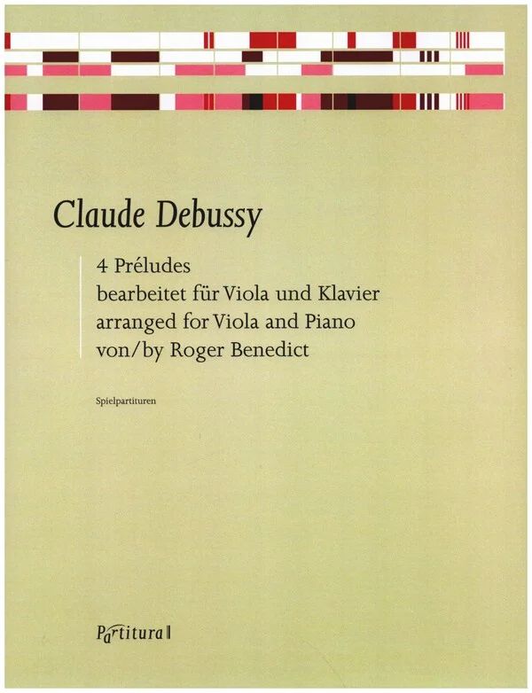 Claude Debussy - 4 Préludes