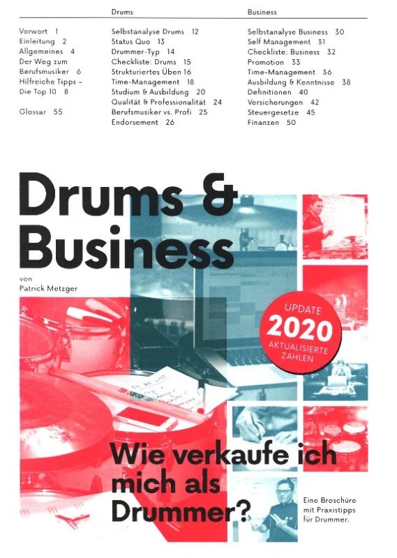 Patrick Metzger: Drums & Business