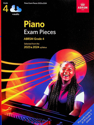 ABRSM Piano Exam Pieces 2023-2024 Grade 4 + Audio