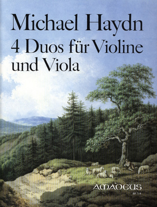 Michael Haydn - 4 Duos