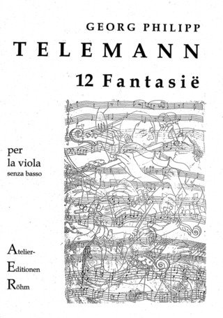 Georg Philipp Telemann - 12 Fantasie