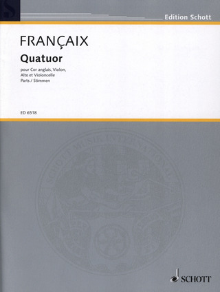 Jean Françaix - Quartett
