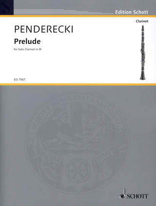 Krzysztof Penderecki - Prelude