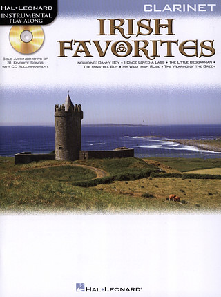 Instrumental Playalong: Irish Favourites - Clarinet