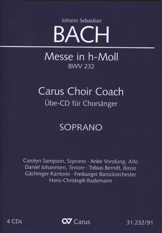 Johann Sebastian Bach - Messe in h-Moll BWV 232