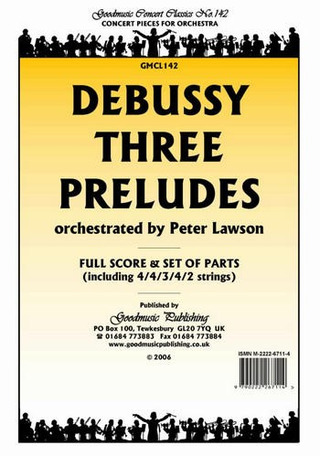Claude Debussy - Three Preludes