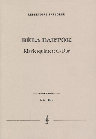 Béla Bartók - Klavierquintett C-Dur