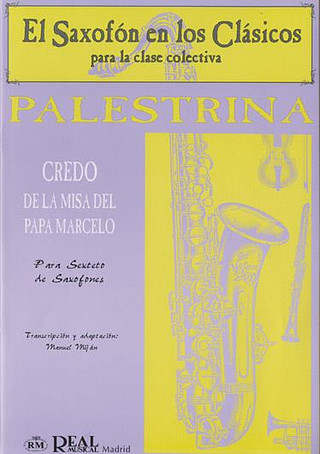 Giovanni Pierluigi da Palestrina - Credo de la Misa del Papa Marcello