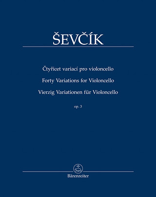 Otakar Ševčík - Vierzig Variationen op. 3
