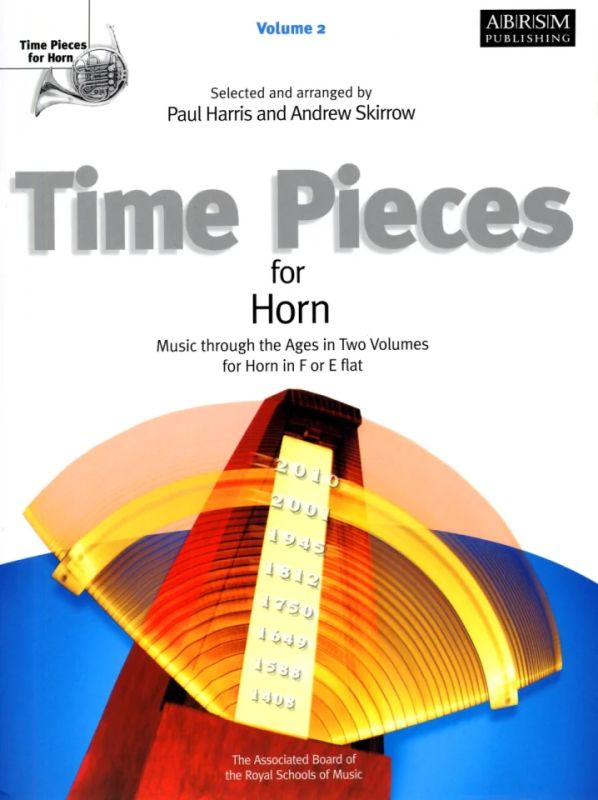 Paul Harris - Time Pieces for Horn, Volume 2