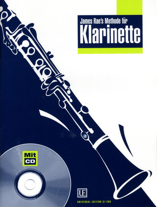 James Rae - James Rae's Methode für Klarinette mit CD