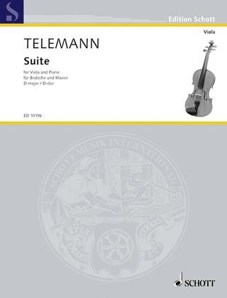 Georg Philipp Telemann - Suite D Major