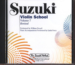 Shin'ichi Suzuki - Suzuki Violin School CD, Volume 7 (Revised)