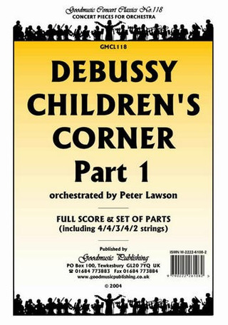 Claude Debussy - Children's Corner Part 1