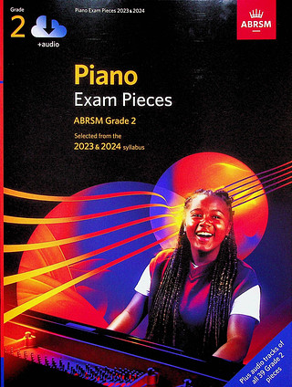 ABRSM Piano Exam Pieces 2023-2024 Grade 2 + Audio