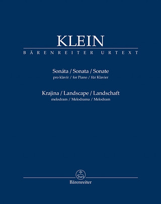 Gideon Klein - Sonate / Landschaft