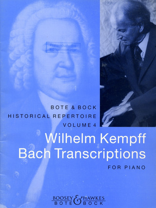 Johann Sebastian Bach: Bach-Transkriptionen