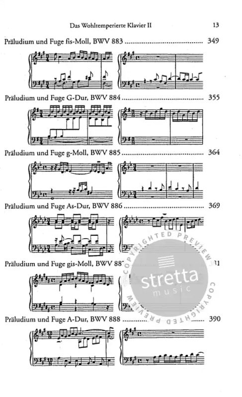 Alfred Dürr - Johann Sebastian Bach: Das Wohltemperierte Klavier