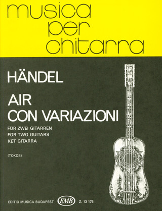 Georg Friedrich Händel: Air Con Variazioni