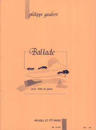 Philippe Gaubert - Ballade for Flute and Piano