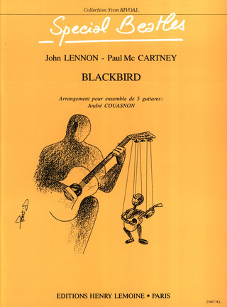 The Beatles - Blackbird