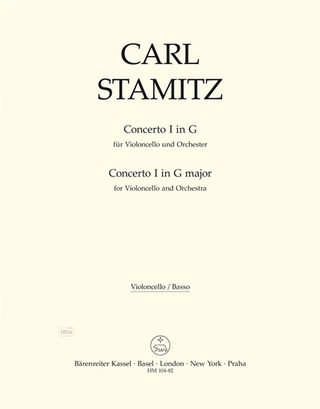 Carl Stamitz - Konzert für Violoncello und Orchester Nr. 1 G-Dur