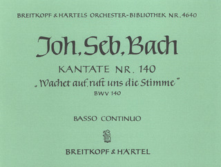 Johann Sebastian Bach - Sleepers wake! loud sounds the warning BWV 140