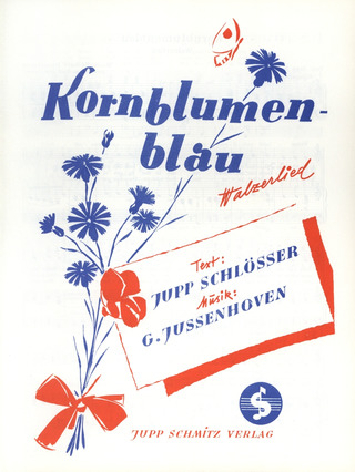 Gerhard Jussenhoven - Kornblumenblau