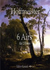 Franz Anton Hoffmeister - 6 Airs