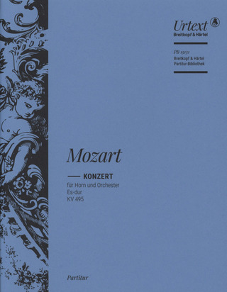 Wolfgang Amadeus Mozart: Konzert Es-Dur Nr. 4 KV495