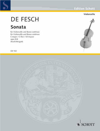 Willem de Fesch - Sonata