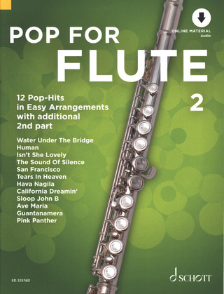 Pop for Flute 2