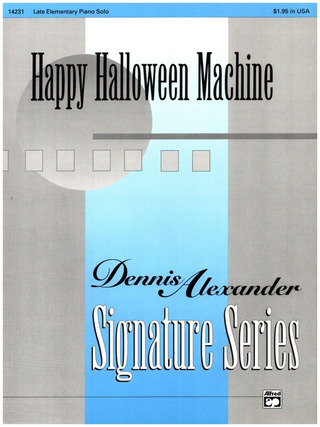 Dennis Alexander - Happy Halloween Machine